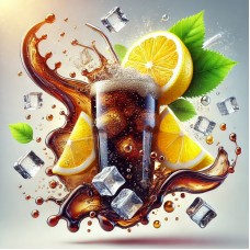 Cola lemon
