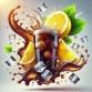 Cola lemon