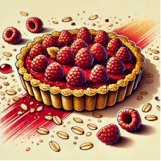 Framboise tart