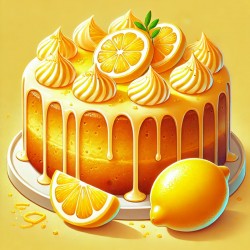 Keyf Mix Lemon Cake