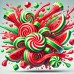 Keyf  Mix Watermelon Taffy